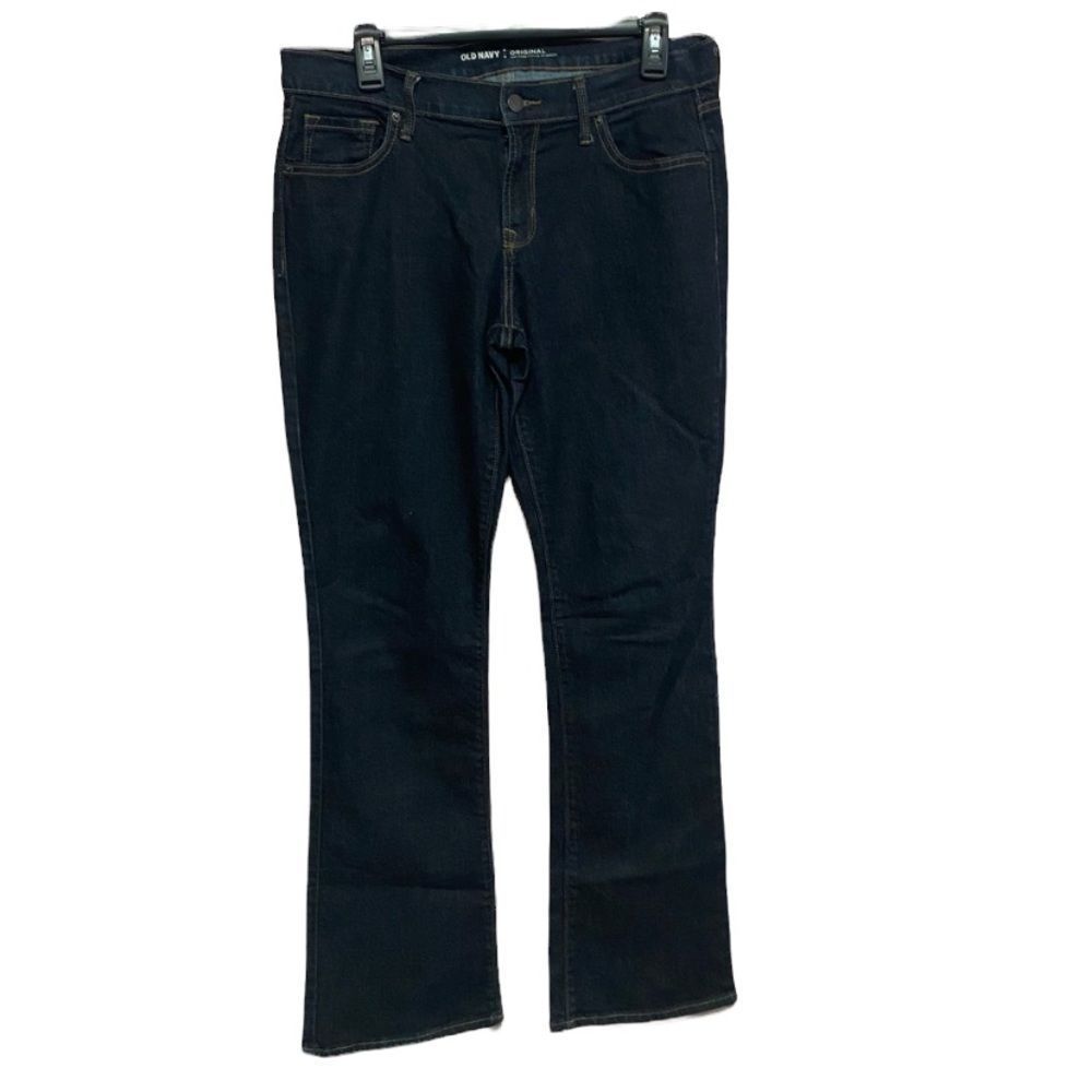 OLD NAVY mid rise bootcut jeans size 10